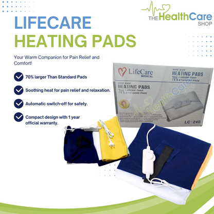 LifeCare Heating Pads King Size LC 240 - Heating Pads Price in Pakistan