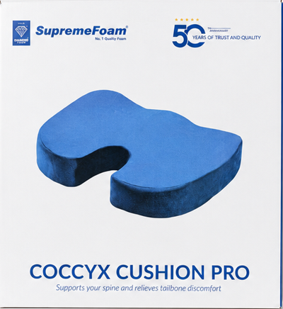Coccyx Cushion Pro – Orthopedic Seat Cushion