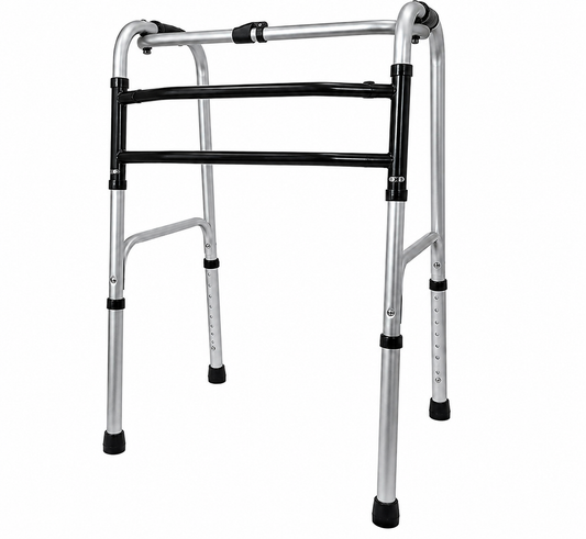Aluminum Folding Walker – Model SA8115K