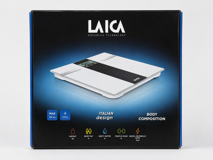 LAICA Body Composition Digital Scale (PS5000)