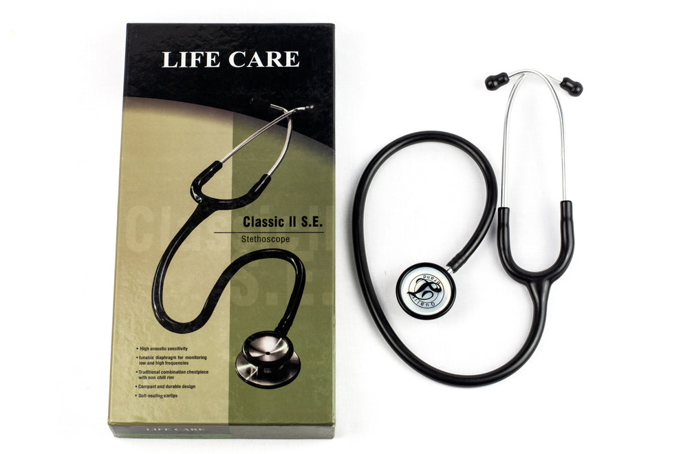 Lifecare Deluxe Stethoscope – High-Quality Medical Stethoscope