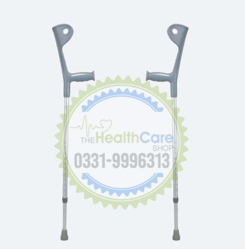 Adjustable Elbow Walking Stick (Single)
