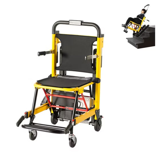 Electric Stair Climbing Chair up Down Stairs - Stair-Climbing All Terrain Foldable Wheelchair