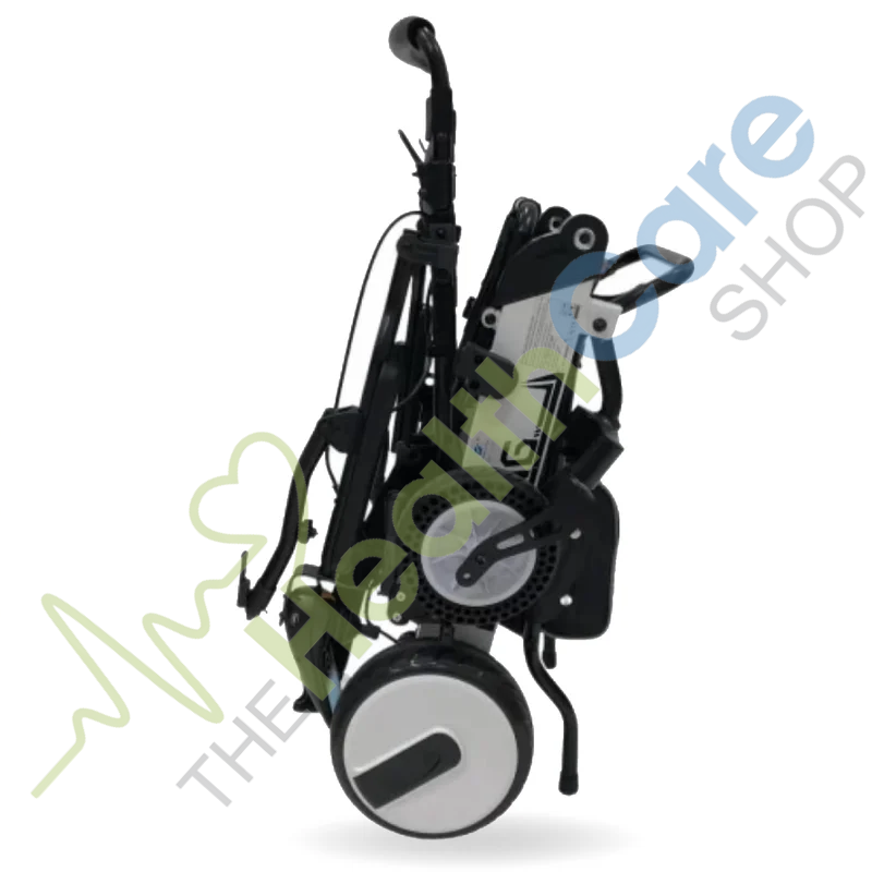Electric Wheelchair – Foldable | Sturdy Lightweight Frame | Joystick Control |Model DY-105-LA