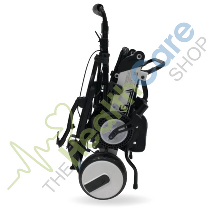 Electric Wheelchair – Foldable | Sturdy Lightweight Frame | Joystick Control |Model DY-105-LA