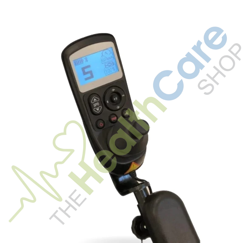 Electric Wheelchair – Foldable | Sturdy Lightweight Frame | Joystick Control |Model DY-105-LA