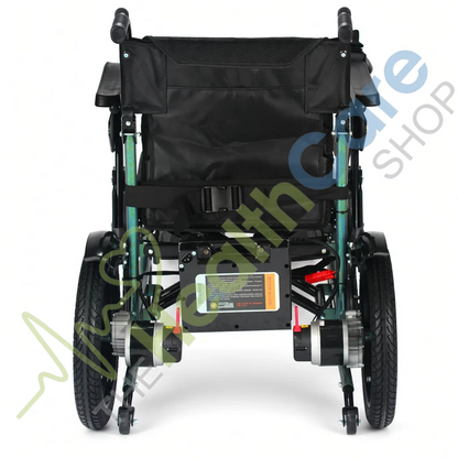 Electric Wheelchair – Dual Motor | Foldable | Lightweight Aluminum Alloy Frame |Model LC 4000