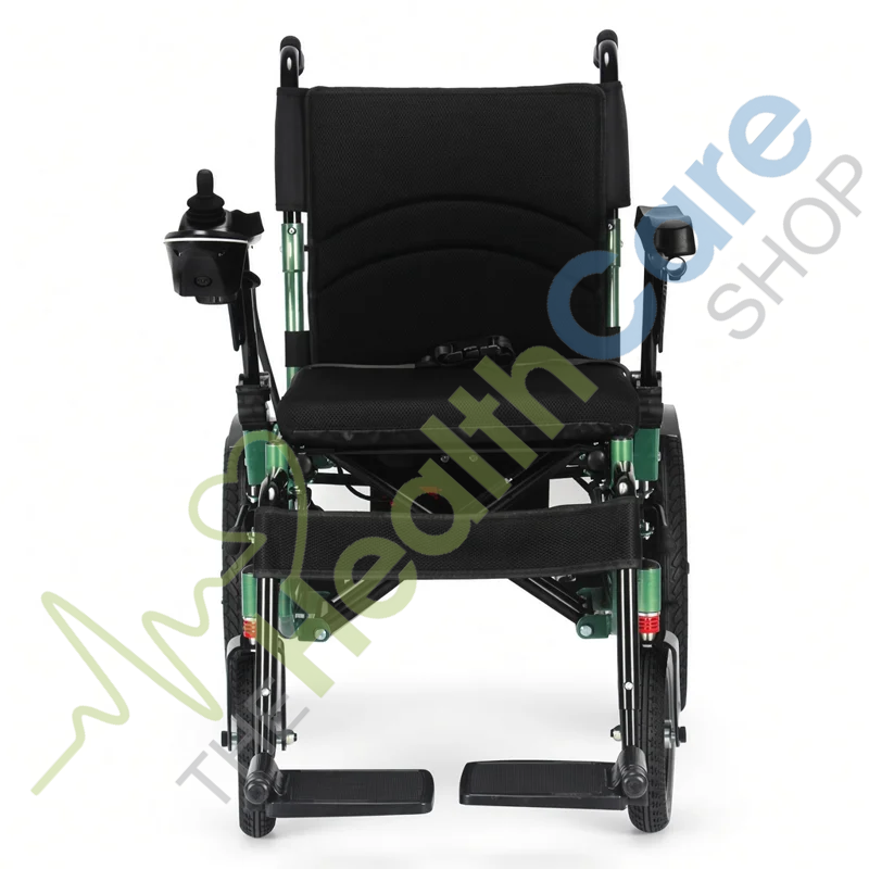 Electric Wheelchair – Dual Motor | Foldable | Lightweight Aluminum Alloy Frame |Model LC 4000