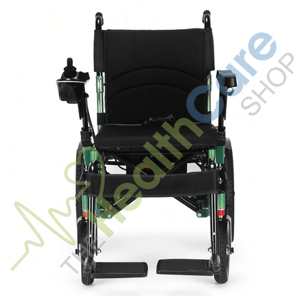 Electric Wheelchair – Dual Motor | Foldable | Lightweight Aluminum Alloy Frame |Model LC 4000