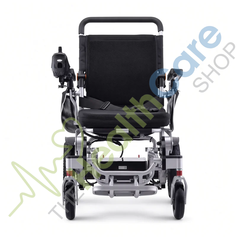 Electric Wheelchair – Lithium Battery | Dual High-Efficiency Motors | Foldable |Model LC 9100