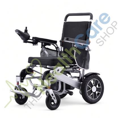 Electric Wheelchair – Lithium Battery | Dual High-Efficiency Motors | Foldable |Model LC 9100