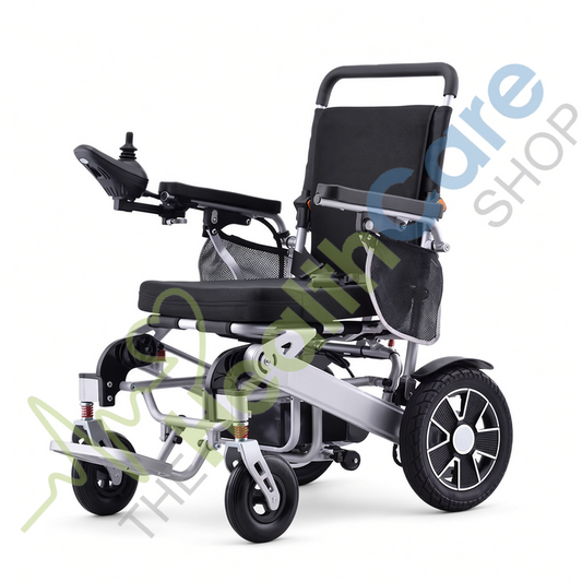 Electric Wheelchair – Lithium Battery | Dual High-Efficiency Motors | Foldable |Model LC 9100