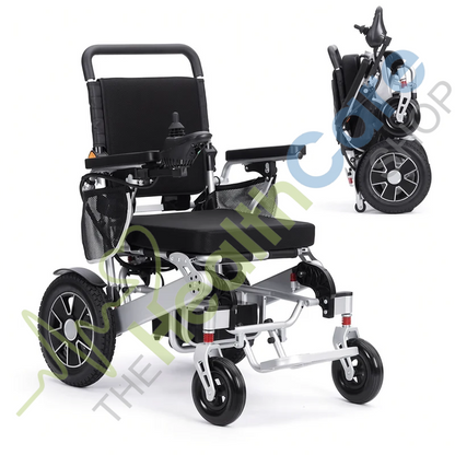Electric Wheelchair – Lithium Battery | Dual High-Efficiency Motors | Foldable |Model LC 9100