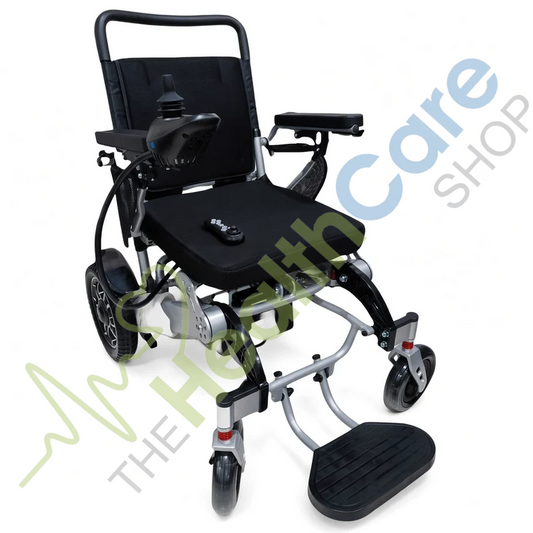 Electric Wheelchair – Lithium Battery | Dual Motor | Heavy Duty 300lbs | Model LC 9000
