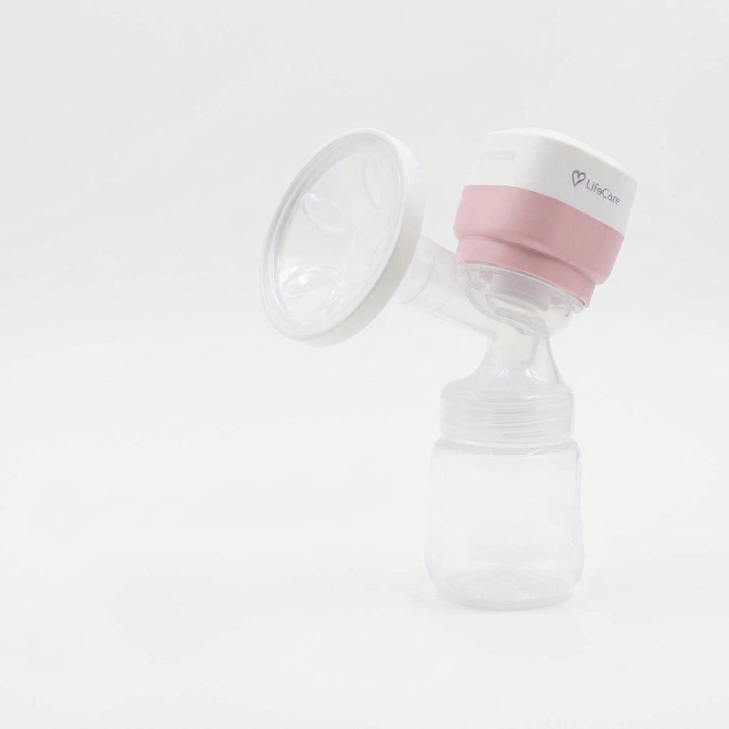 LifeCare Medical Rechargeable Intelligent Electric Breast Pump (LC-1040) | Wireless, BPA-Free, 3 Modes with Vibration Massage & 1200mAh Battery