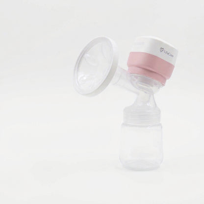 LifeCare Medical Rechargeable Intelligent Electric Breast Pump (LC-1040) | Wireless, BPA-Free, 3 Modes with Vibration Massage & 1200mAh Battery