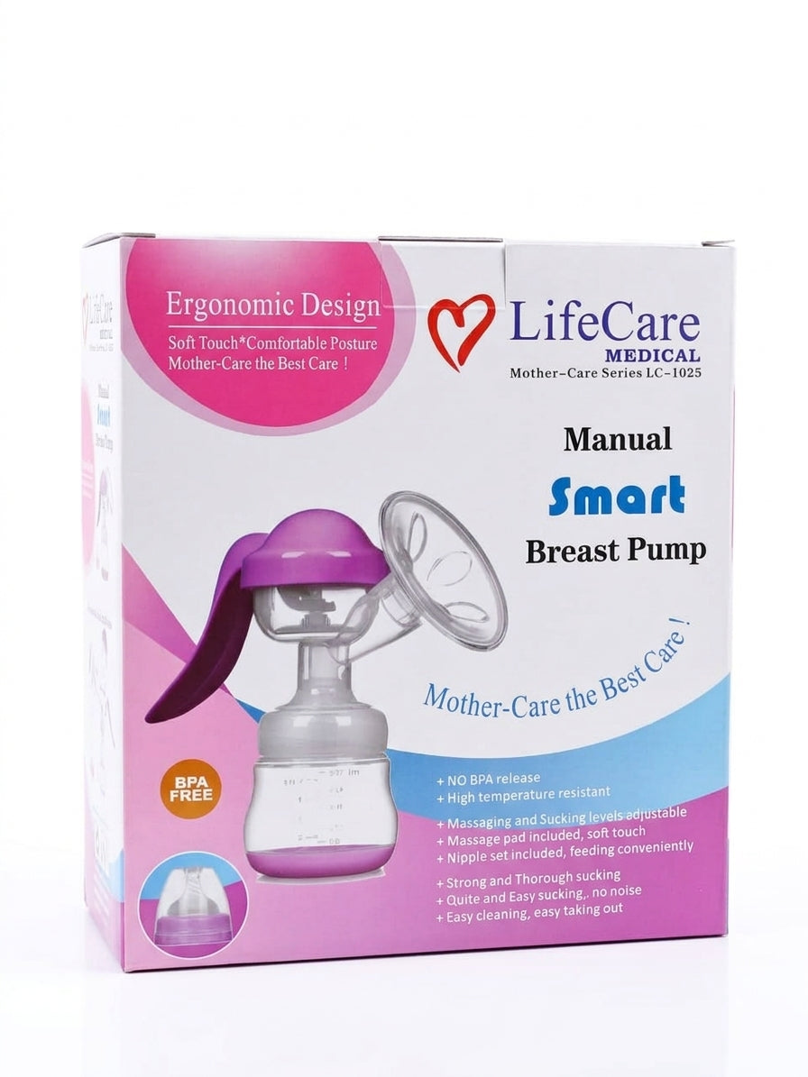 LifeCare Manual Smart Breast Pump Price in Pakistan | LC-1025