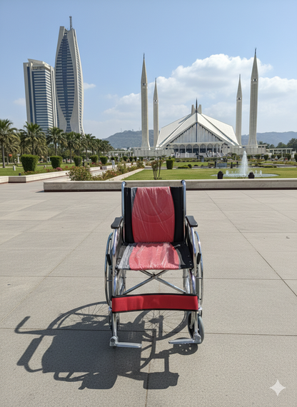 KY-868-PC Manual Wheelchair – Comfortable & Reliable Mobility Solution