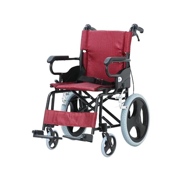 Wheelchair KY871LBJ – Lightweight Aluminum Frame Wheelchair