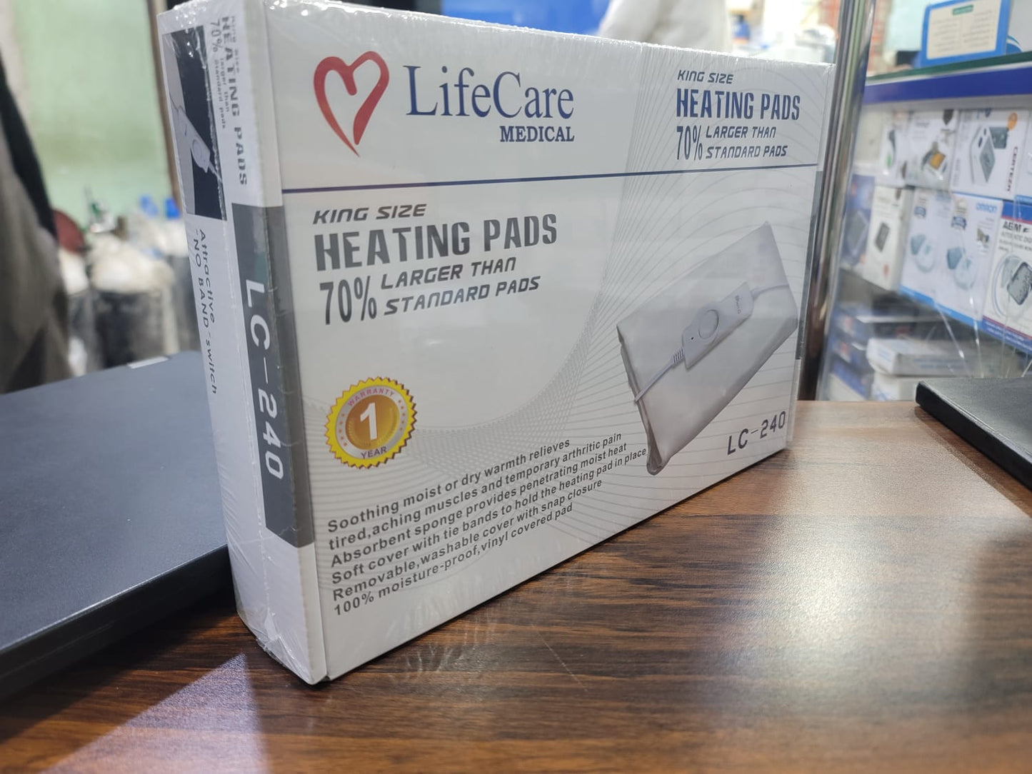 LifeCare Heating Pads King Size LC 240 - Heating Pads Price in Pakistan