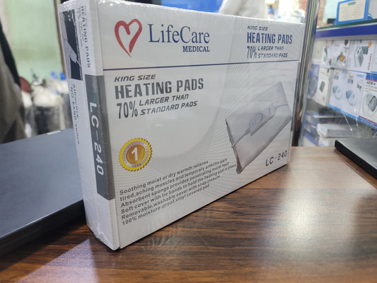 LifeCare Heating Pads King Size LC 204 - Heating Pads Price in Pakistan