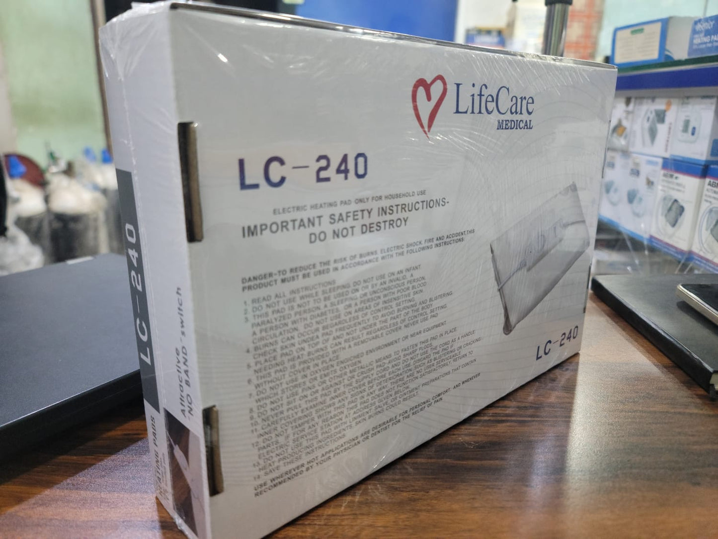 LifeCare Heating Pads King Size LC 240 - Heating Pads Price in Pakistan