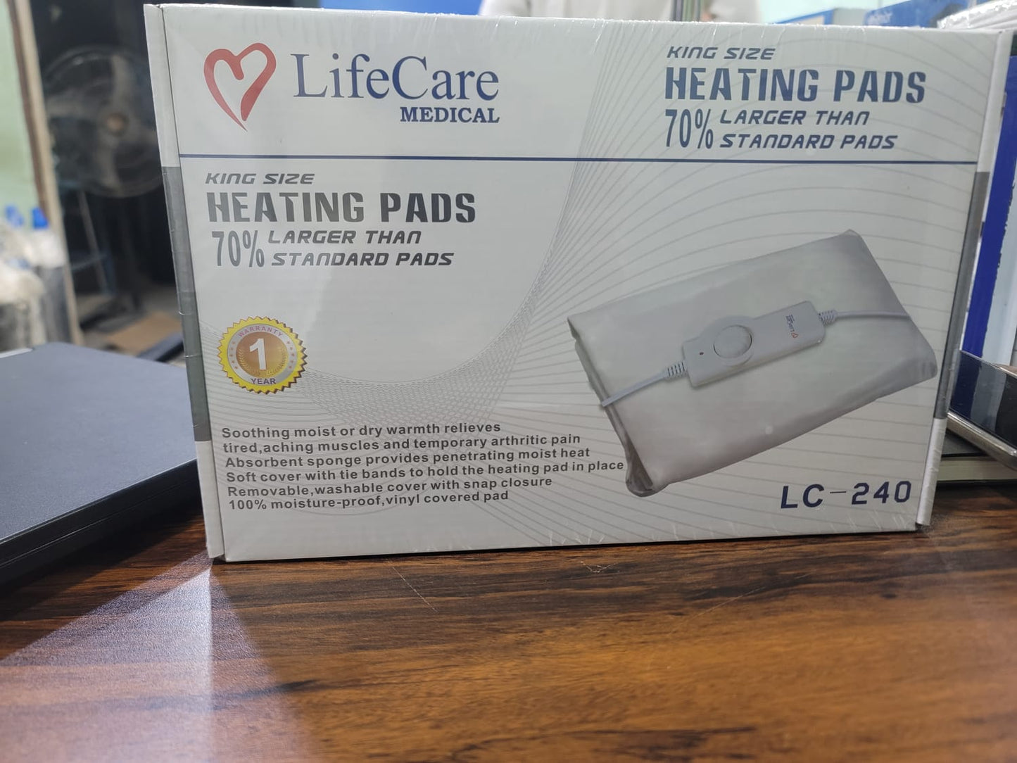LifeCare Heating Pads King Size LC 240 - Heating Pads Price in Pakistan