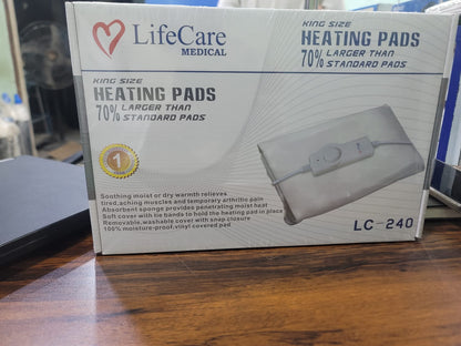 LifeCare Heating Pads King Size LC 240 - Heating Pads Price in Pakistan