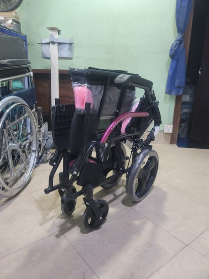 Wheelchair KY-862-L-12 – Lightweight & Durable Mobility Solution