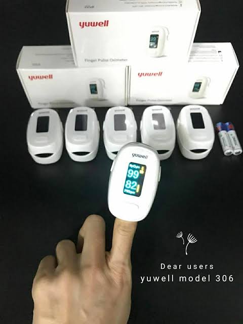 Yuwell Pulse Oximeter – Fingertip Oxygen Saturation & Heart Rate Monitor