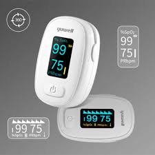 Yuwell Pulse Oximeter – Fingertip Oxygen Saturation & Heart Rate Monitor