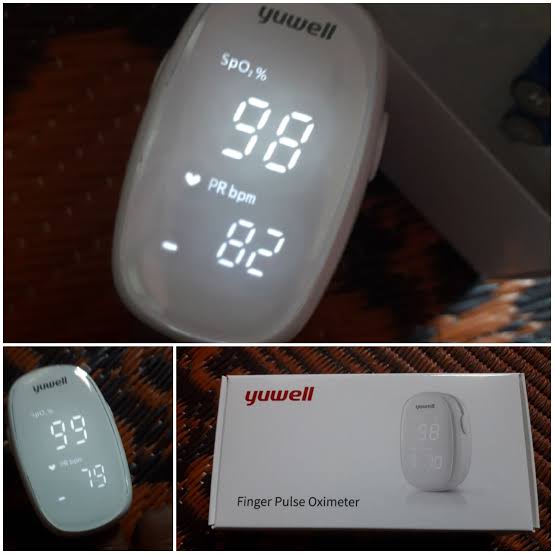 Yuwell Pulse Oximeter – Fingertip Oxygen Saturation & Heart Rate Monitor