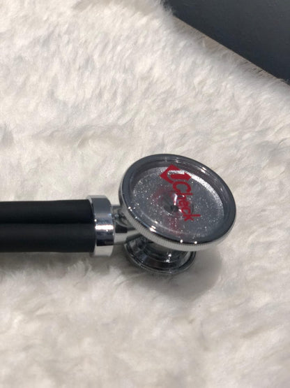 U-Chek Rappaport Dual Tube Dual Head Stethoscope – Professional & High-Precision Acoustic Monitoring