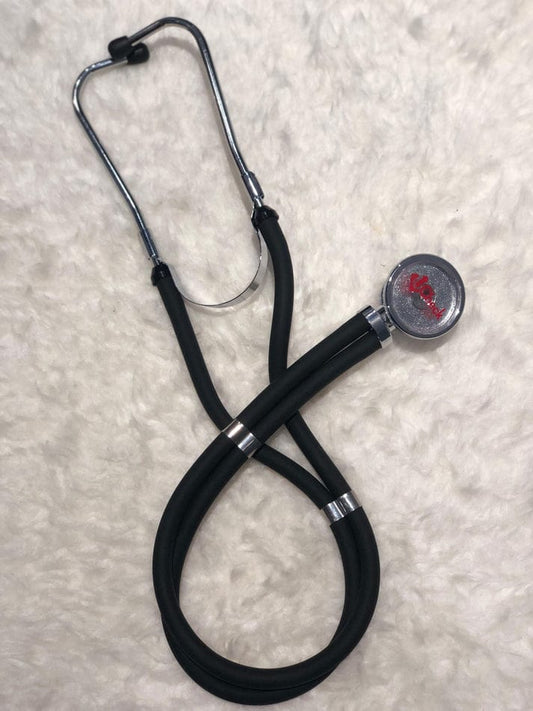 U-Chek Rappaport Dual Tube Dual Head Stethoscope – Professional & High-Precision Acoustic Monitoring