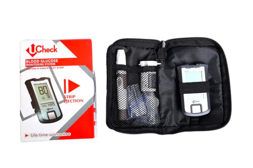 Ucheck Glucometer Kit