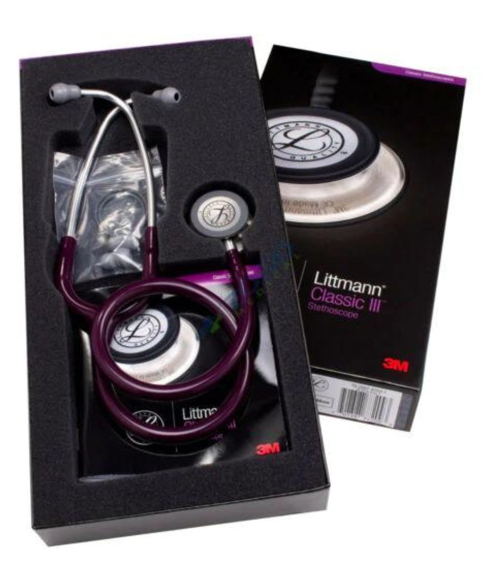 3M Littmann Classic III Monitoring Stethoscope | Classic 3 MULTIPLE COLOURS AVAILABLE