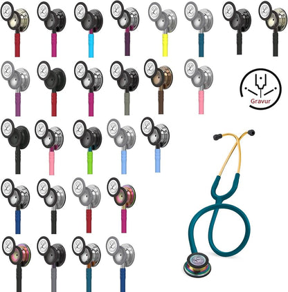 3M Littmann Classic III Monitoring Stethoscope | Classic 3 MULTIPLE COLOURS AVAILABLE