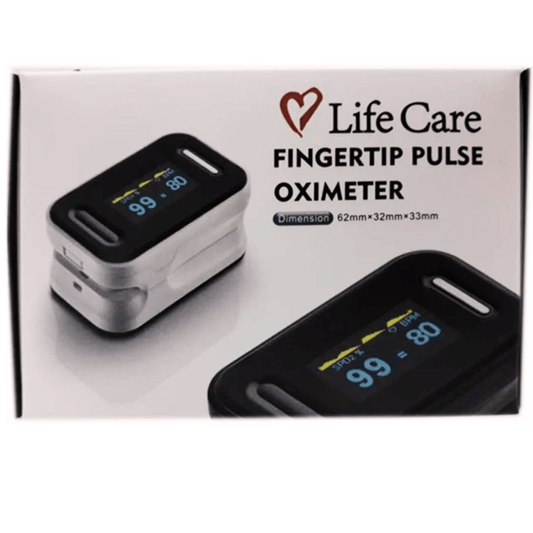 Life care fingertip pulse oximeter