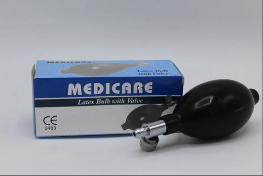 Medicare Latex Bulb with Valve