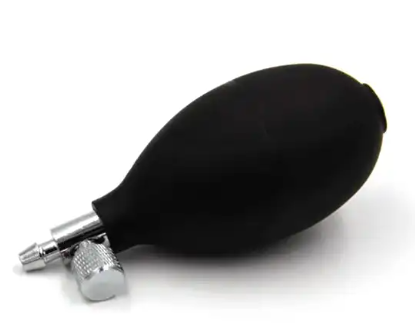 Medicare Latex Bulb with Valve