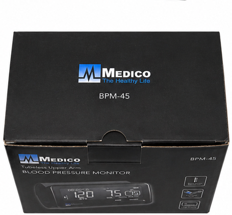 Medico BPM-45 Blood Pressure Monitor