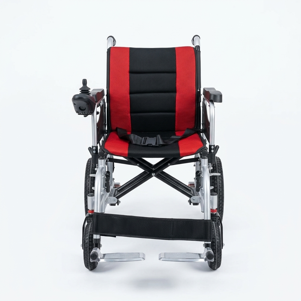 Economy Carbon steel with 12Ah Lead acid Battery,12 Inches Sports Aluminum Rim,Solid wheels,Aluminium Fooplate R ML6004