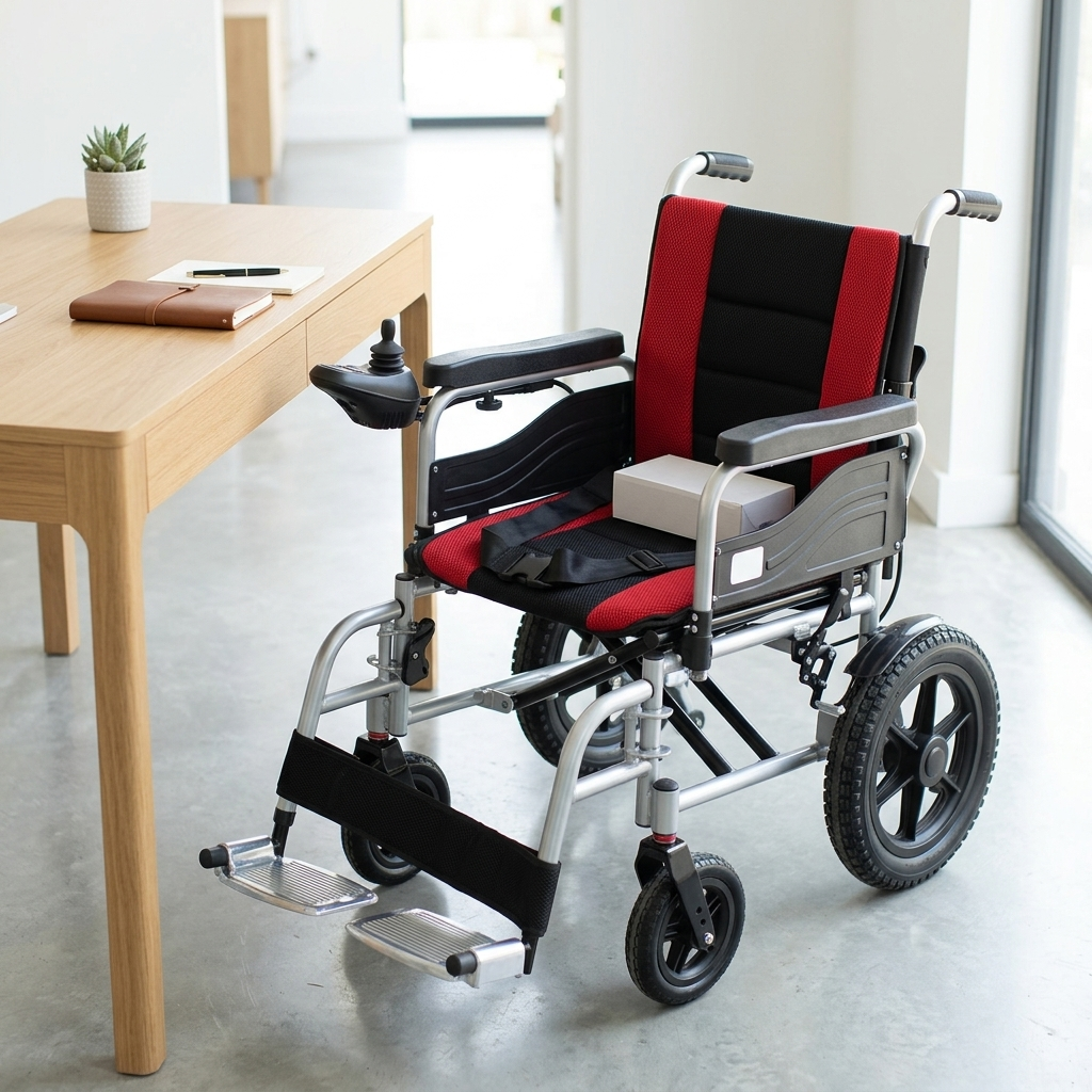 Economy Carbon steel with 12Ah Lead acid Battery,12 Inches Sports Aluminum Rim,Solid wheels,Aluminium Fooplate R ML6004