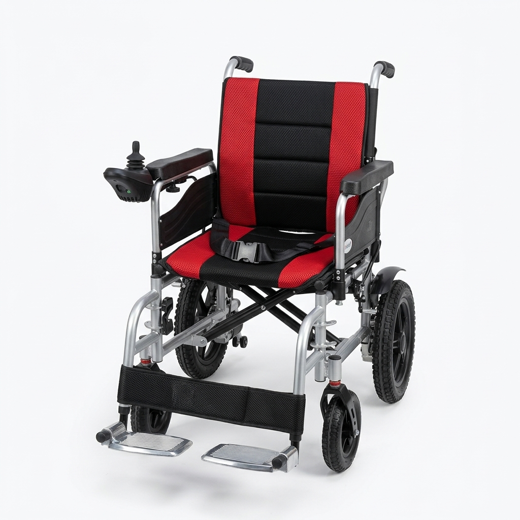 Economy Carbon steel with 12Ah Lead acid Battery,12 Inches Sports Aluminum Rim,Solid wheels,Aluminium Fooplate R ML6004