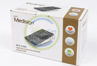 Medisign ARM Blood Pressure Monitor – AES-U392