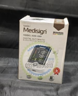 Medisign Digital Blood Pressure Monitor Rechargeable –  BPM 830