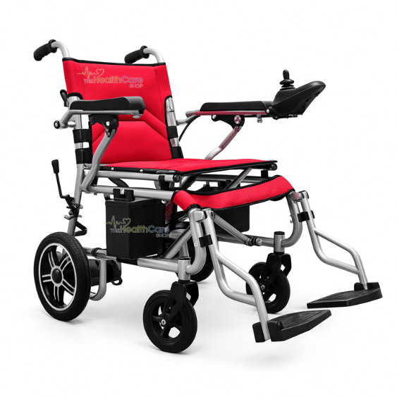 Mediline ML500313 – Economic Lightweight Electric Portable Wheelchair