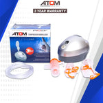 Atom Compressor Home Use Nebulizer With Free Accessories