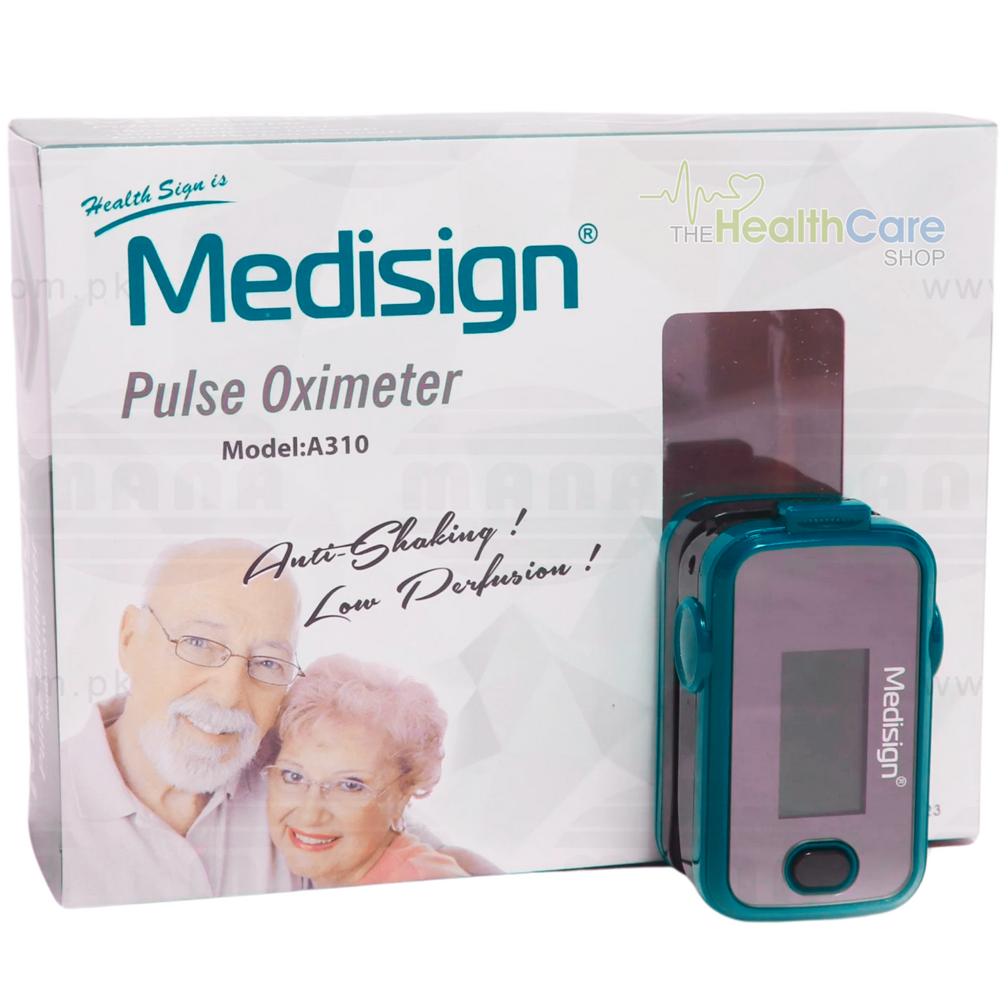 Medisign Pulse Oximeter A310 – Accurate & Portable Oxygen Monitoring Device