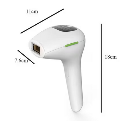 EU White IPL Hair Removal Device – Safe & Painless Laser Epilator for Permanent Hair Reduction